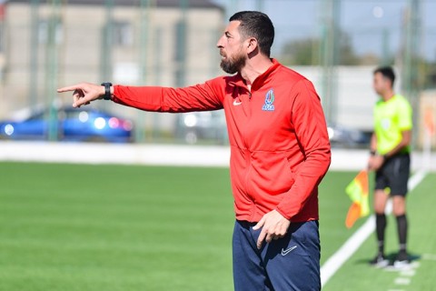 Агиль Набиев: "Соперники сильные, но мы верим в нашу команду"